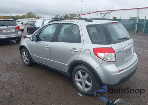 2008 Suzuki Sx4 Convenience Regional Edition/Regional Edition/Touring 2 Regional Edition z USA, uszkodzony, nr VIN JS2YA413285102405